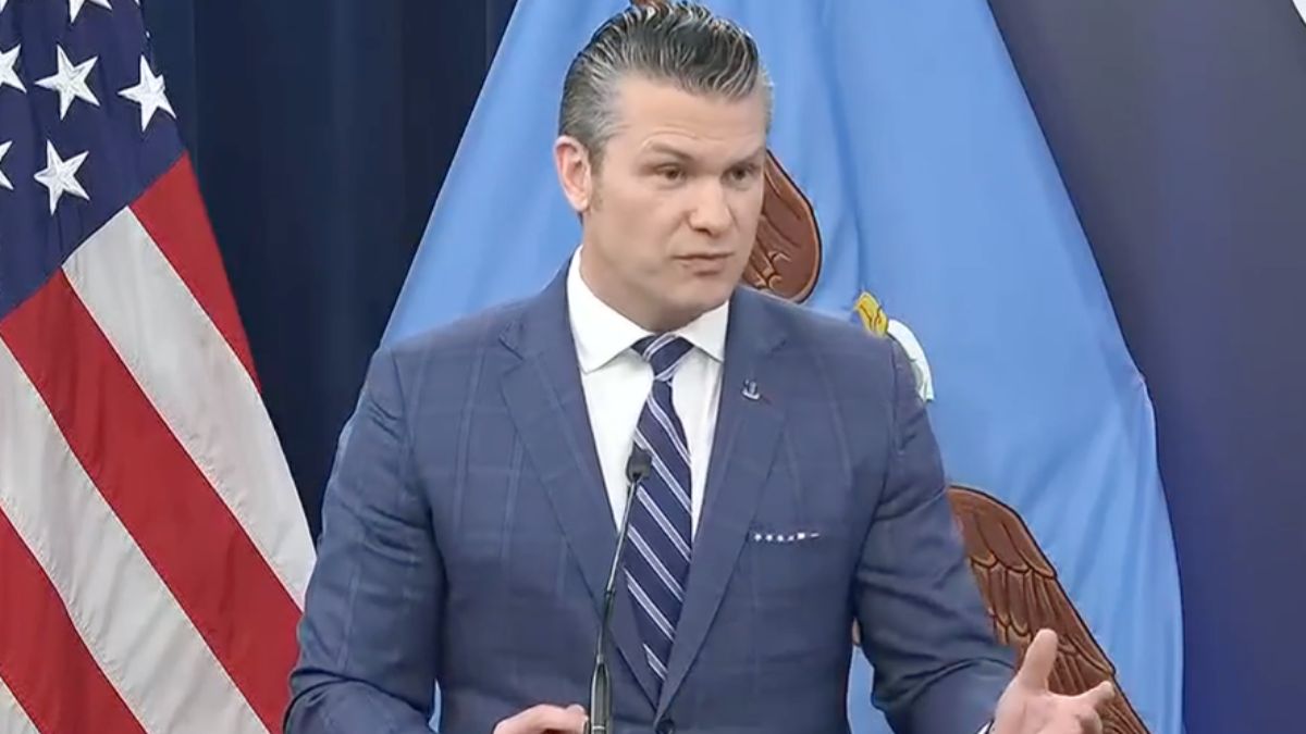 Capture d’écran – U.S. Department of War