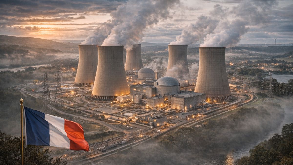 Centrales nucléaires françaises