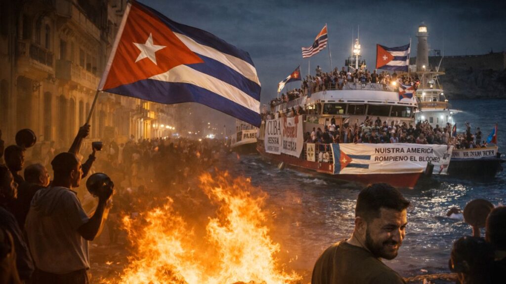 Flottille pour Cuba