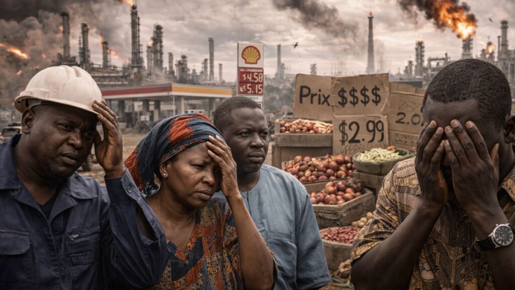 Inflation en Afrique