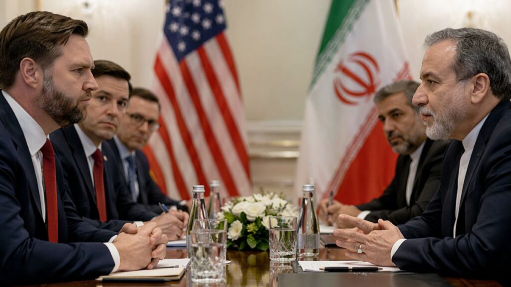 Négociations Iran–États-Unis