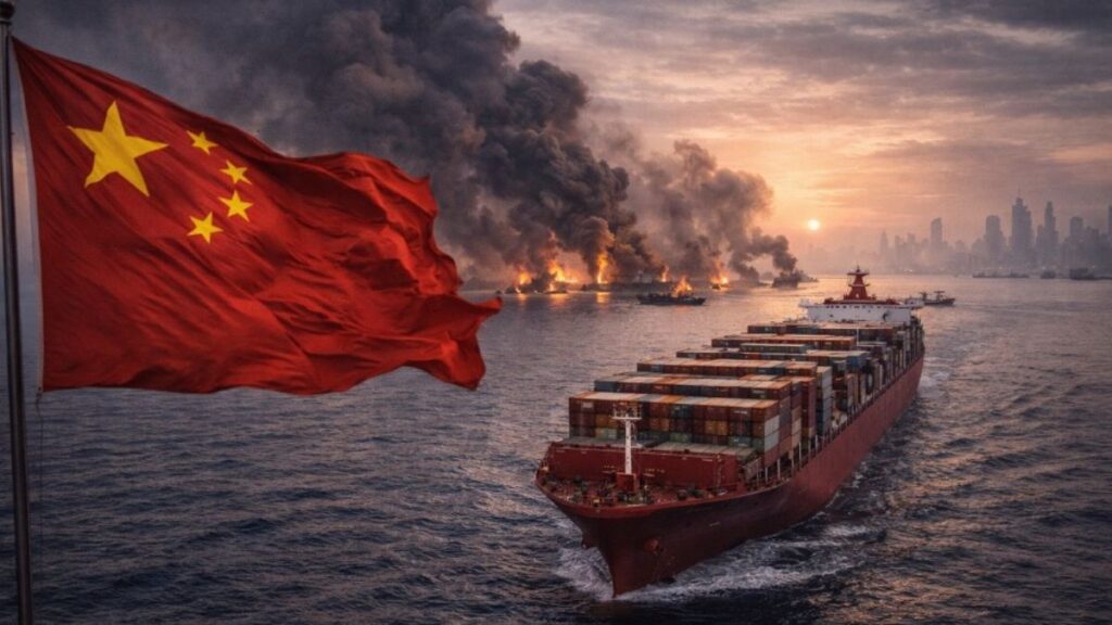 Guerre du pétrole Chine