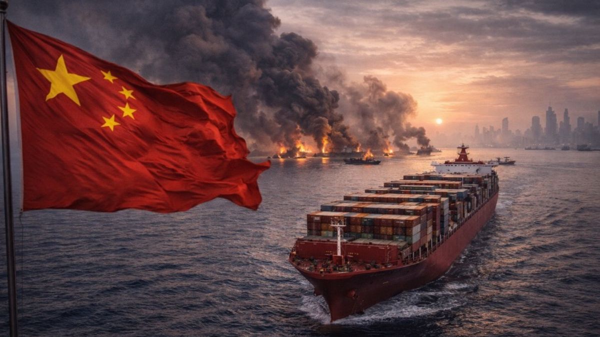 Guerre du pétrole Chine