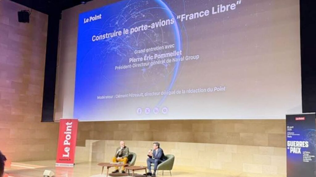Le point - Le France Libre