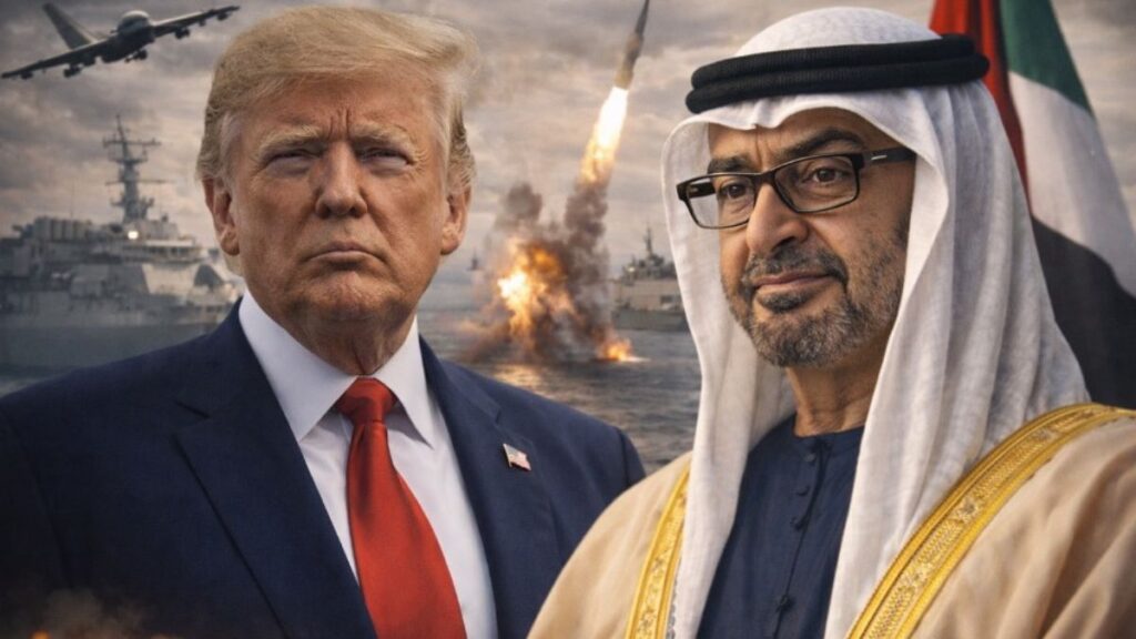 Trump and UAE
