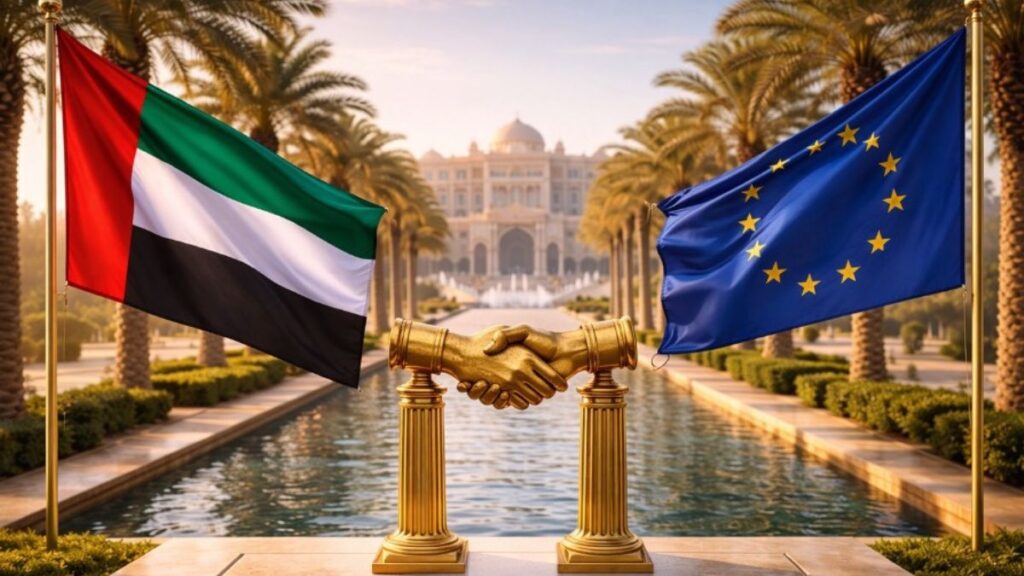 Émirats arabes unis–Union européenne