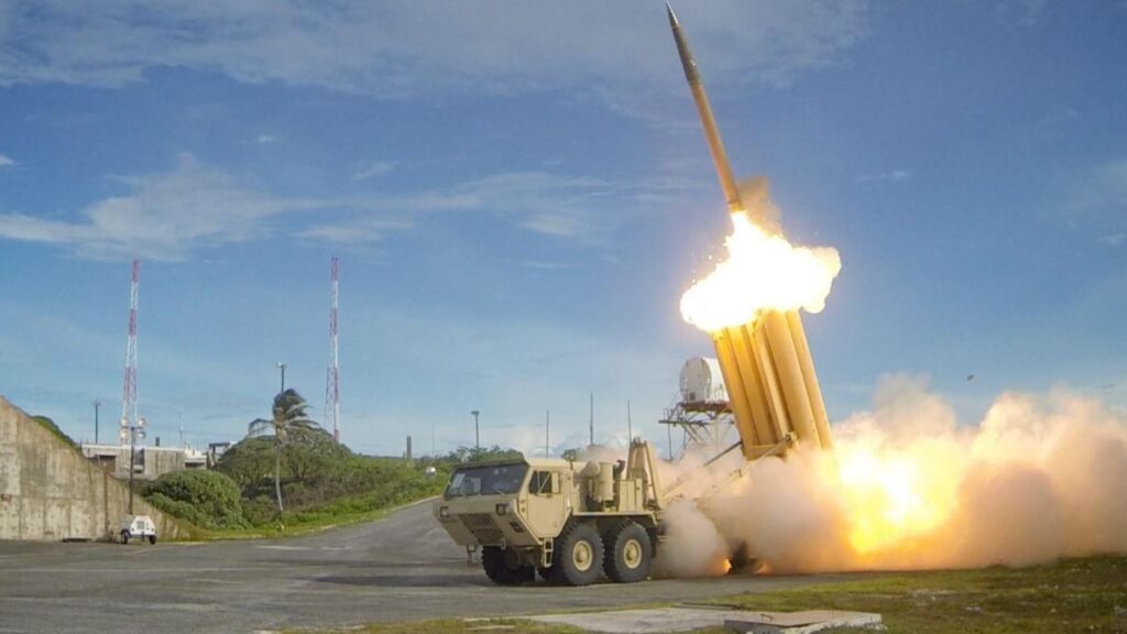 The U.S. Army Ralph Scott/Missile Defense Agency/U.S. Department of Defense