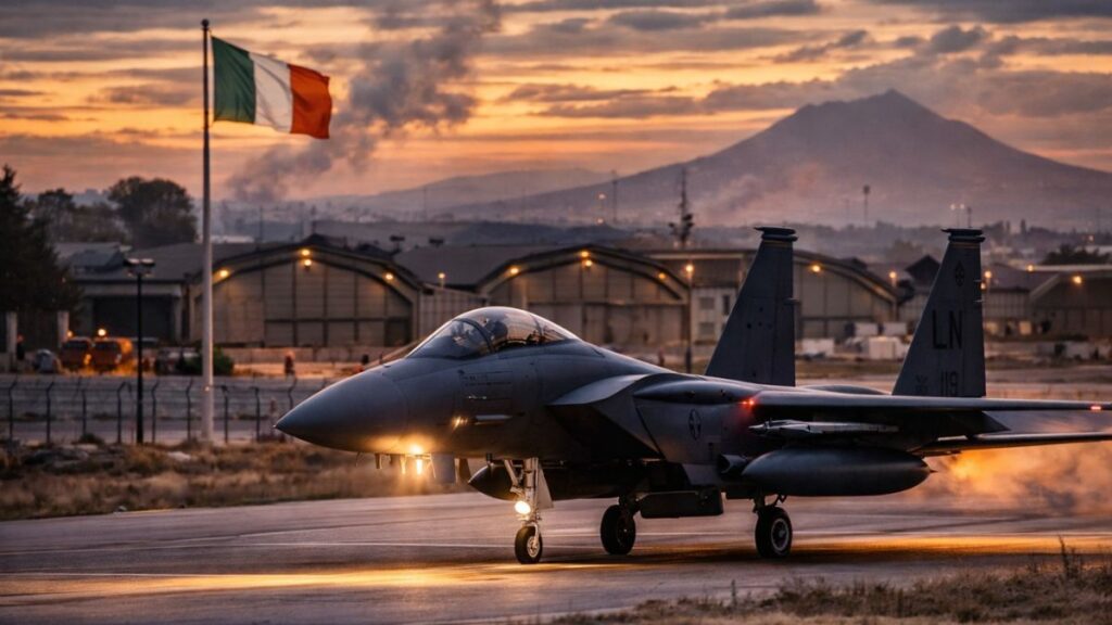 Base militaire italienne en Iran