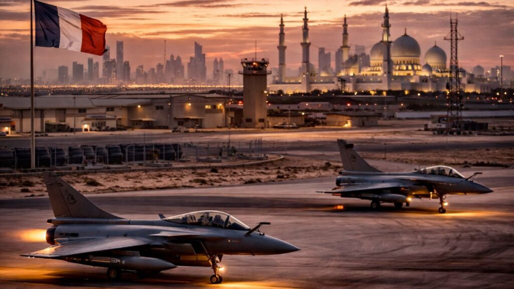 Abu Dhabi : La base française