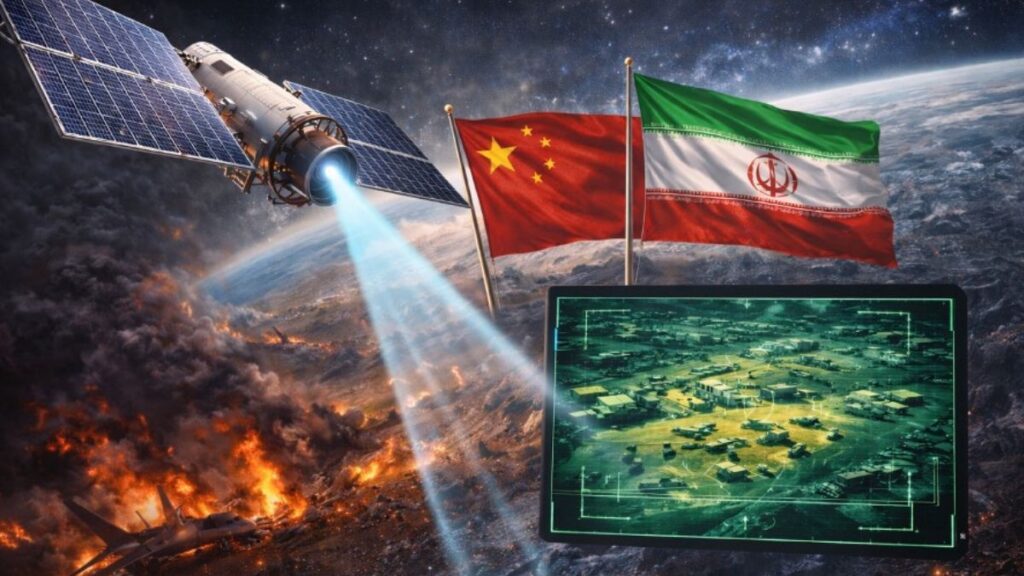 L’œil de Pékin sur la guerre en Iran