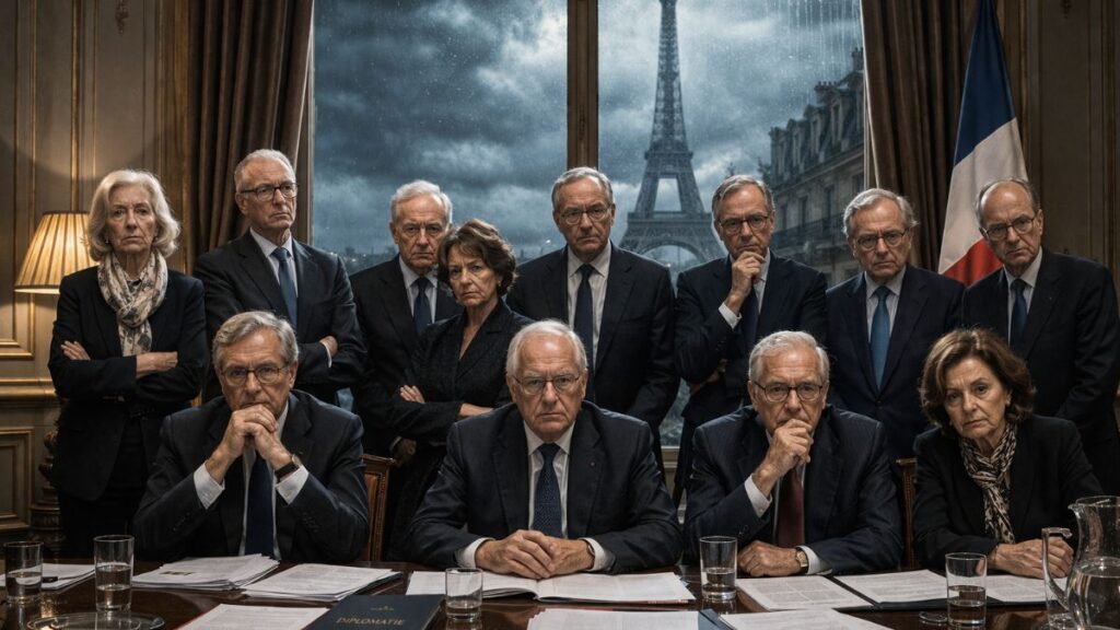 la meute des ambassadeurs 