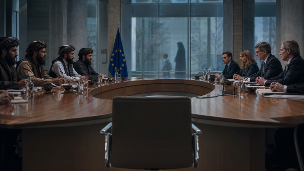 Talibans et Union européenne