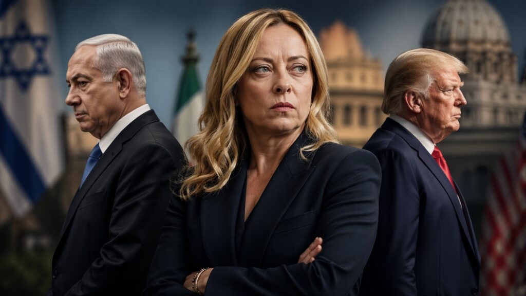 Meloni, Trump Israël