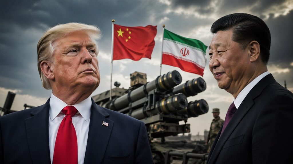 Trump vs Xi-Jinping, guerre en iran