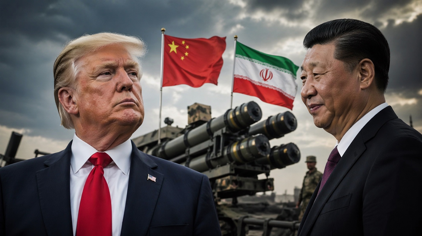 Trump vs Xi-Jinping, guerre en iran