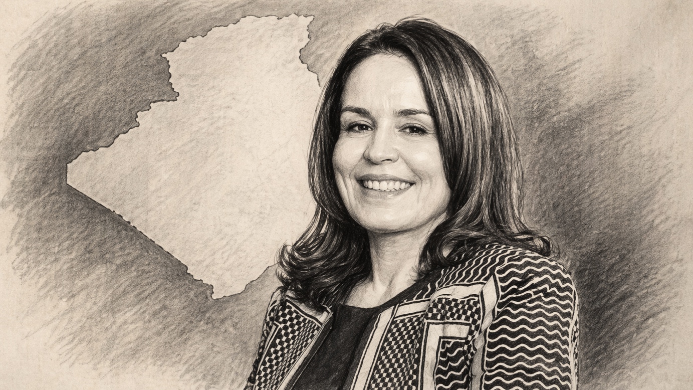 Razika Adnani, Algérie