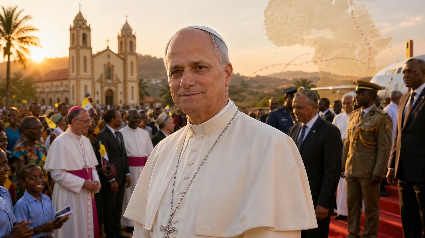 Le pari africain de Léon XIV