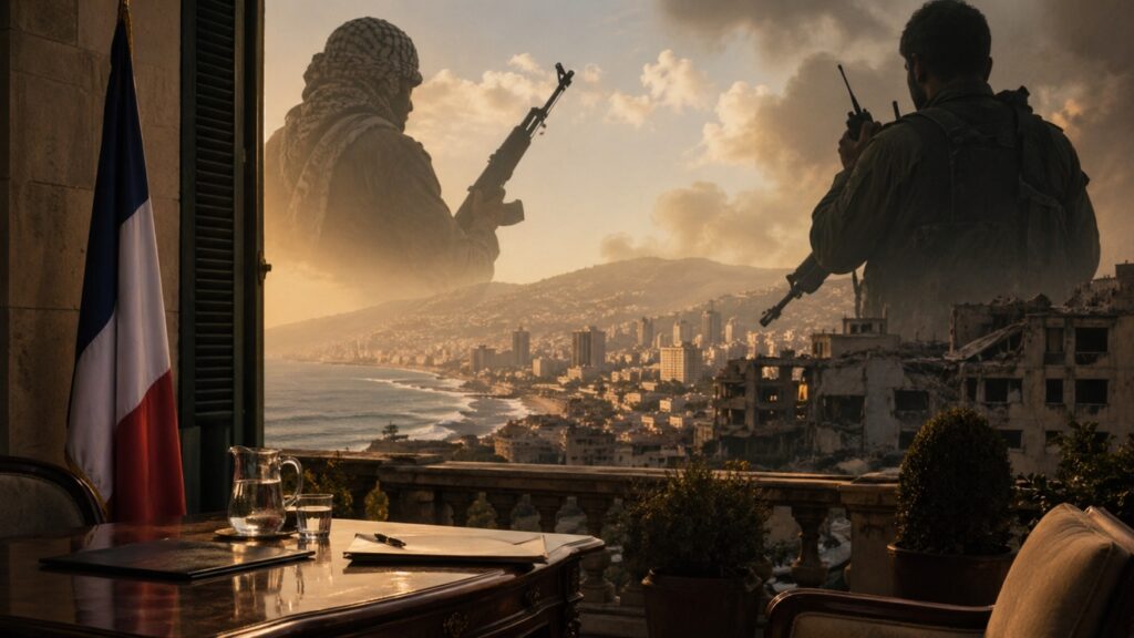 France, OLP, Hezbollah