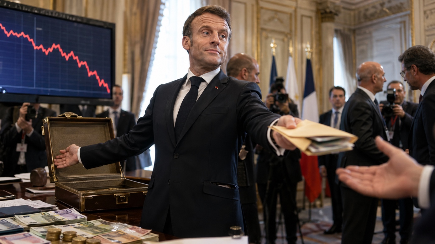Macron, crise économique
