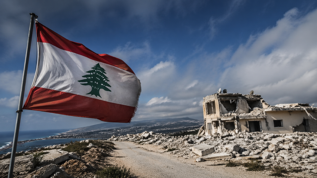 Destruction au Liban