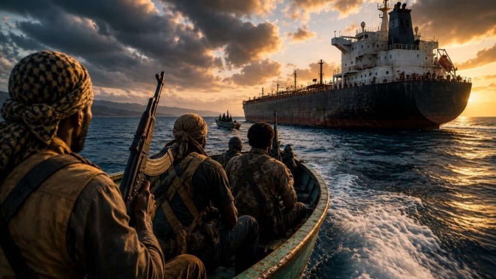 Moyen-Orient, retour des pirates