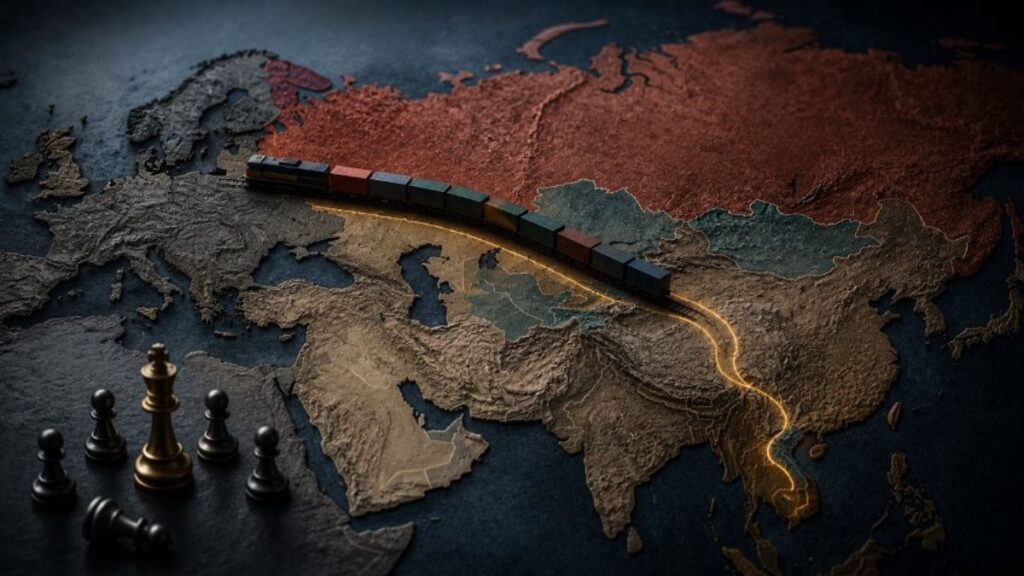 corridor russe vers le Golfe