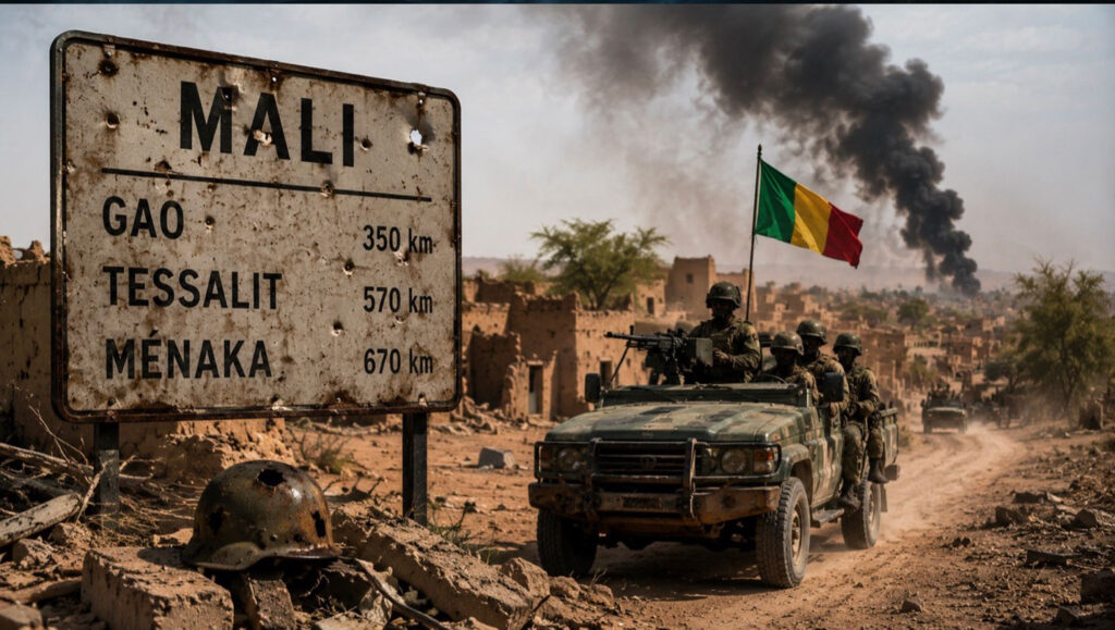 Arméau Mali