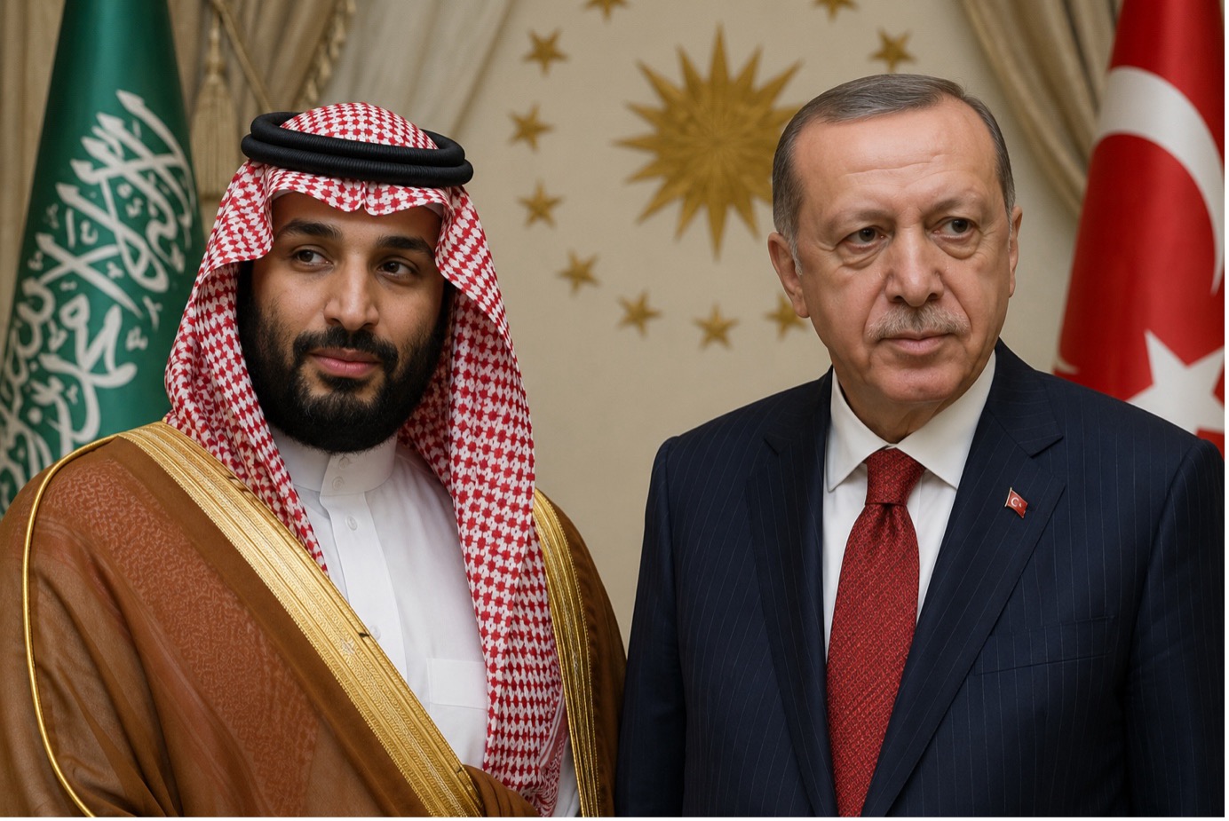 MBS et Erdogan