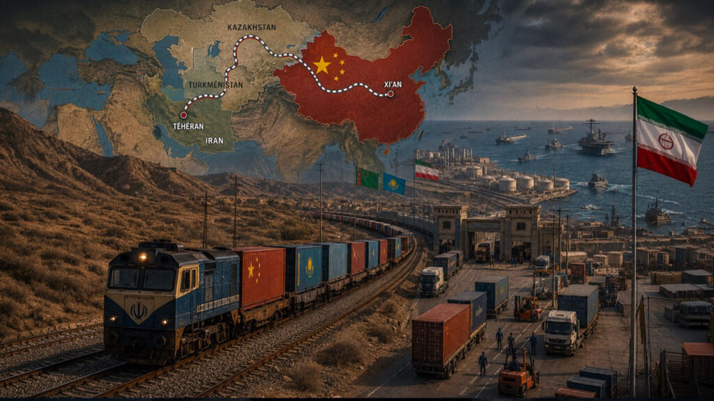 réseau ferroviaire Iran