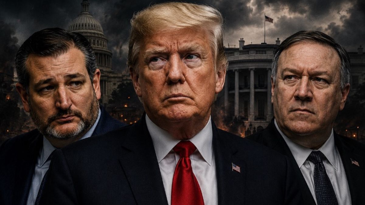 La Maison Blanche contre Cruz et Pompeo