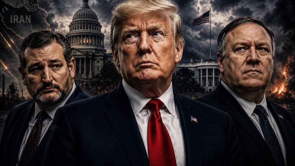 White House vs. Cruz and Pompeo