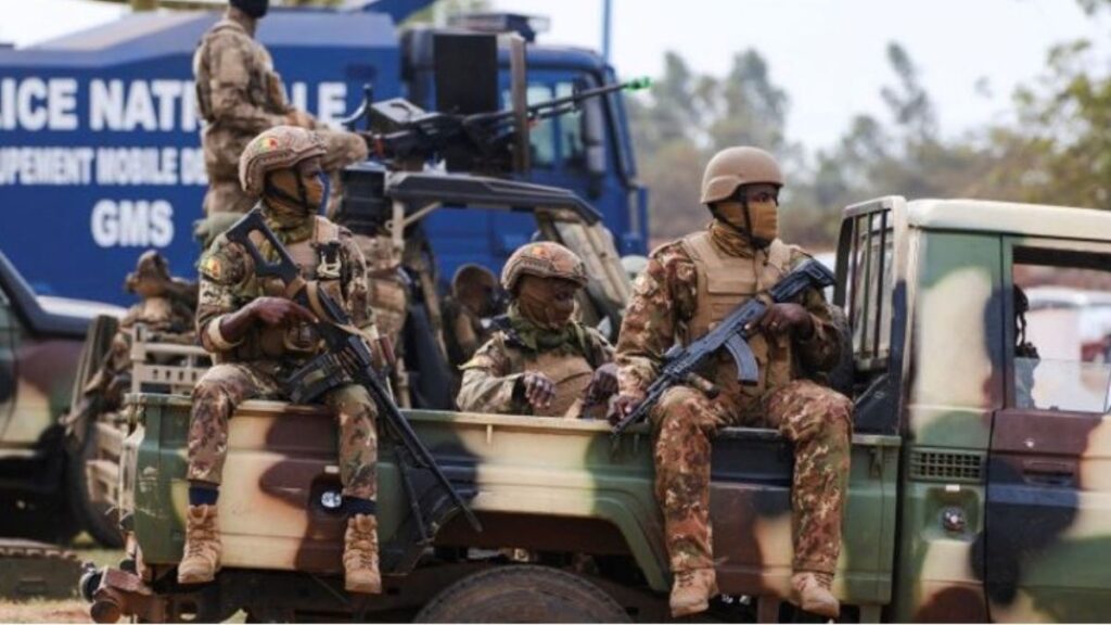 Guerre au Mali
