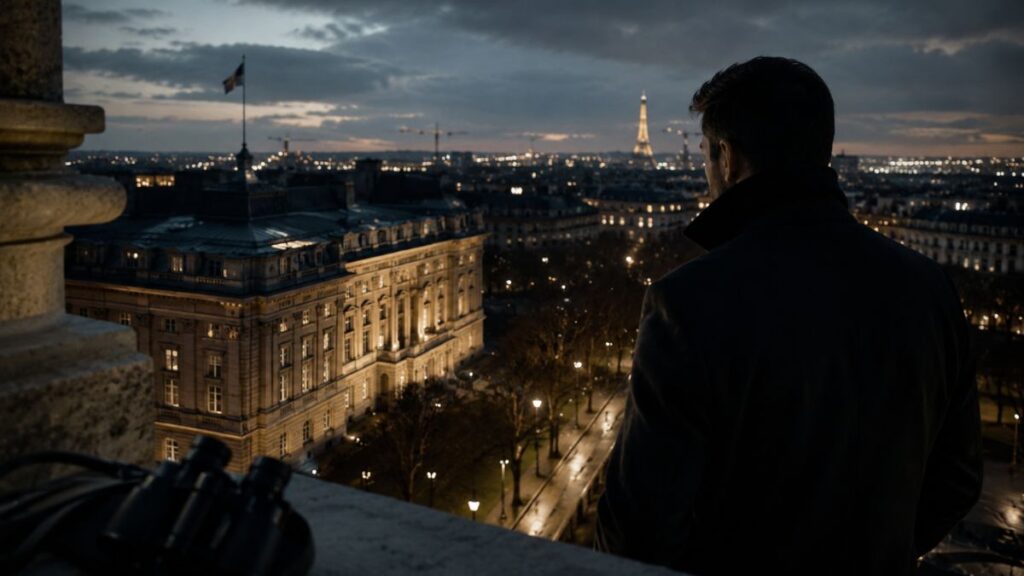 Espionnage et ambassades