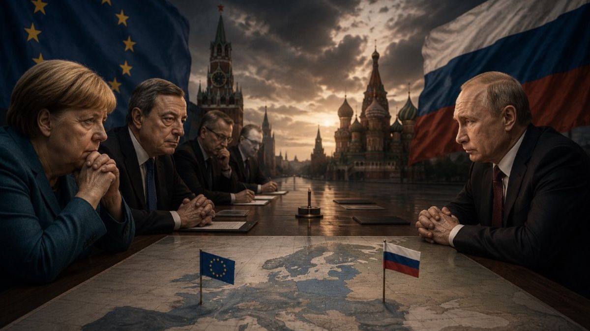Europe cherche un chemin vers Moscou