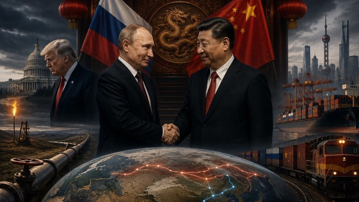Poutine à Pékin
