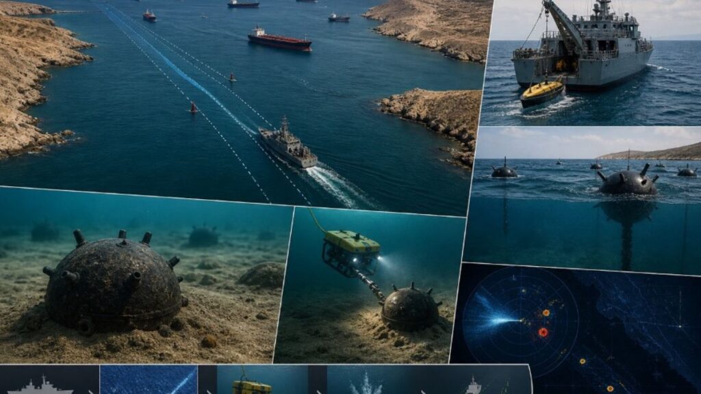 Déminer le détroit d’Hormuz