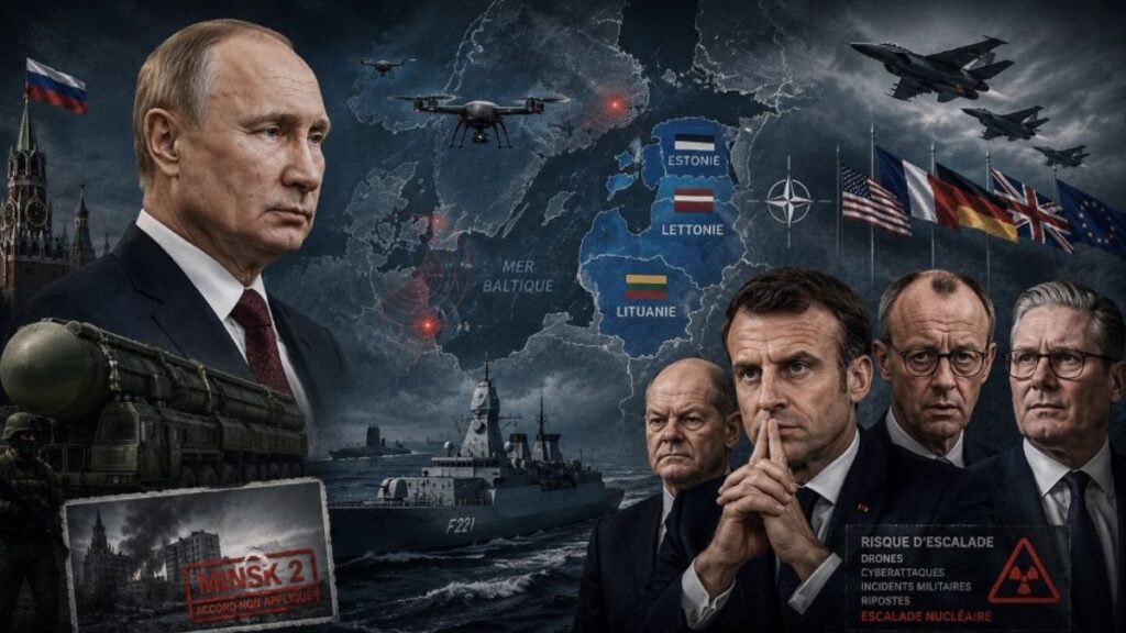 Baltique comme mèche de la guerre