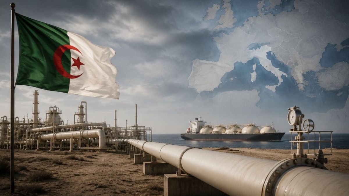 Algérie et gaz de schiste