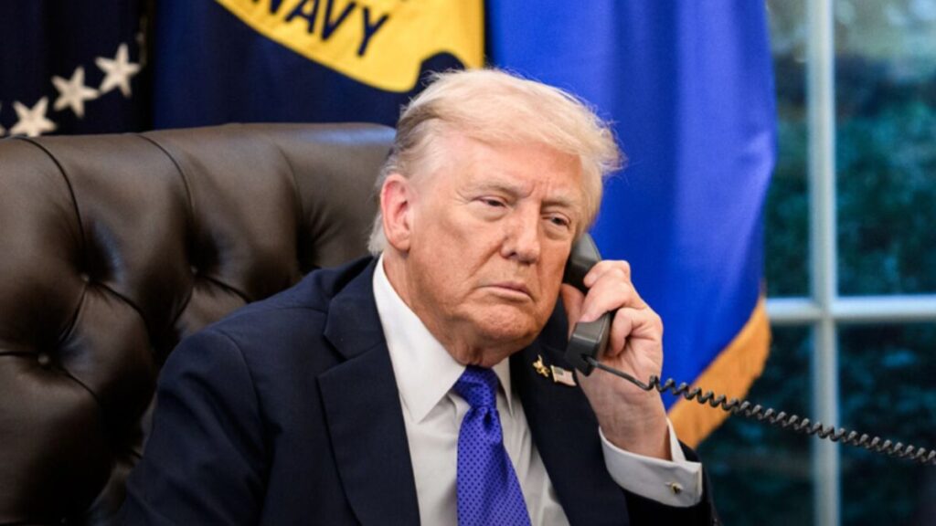 Photo Maison Blanche Trump