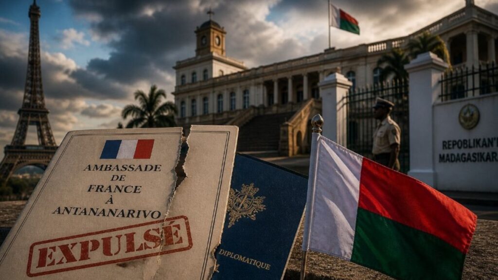 Madagascar : L’expulsion d’un agent français