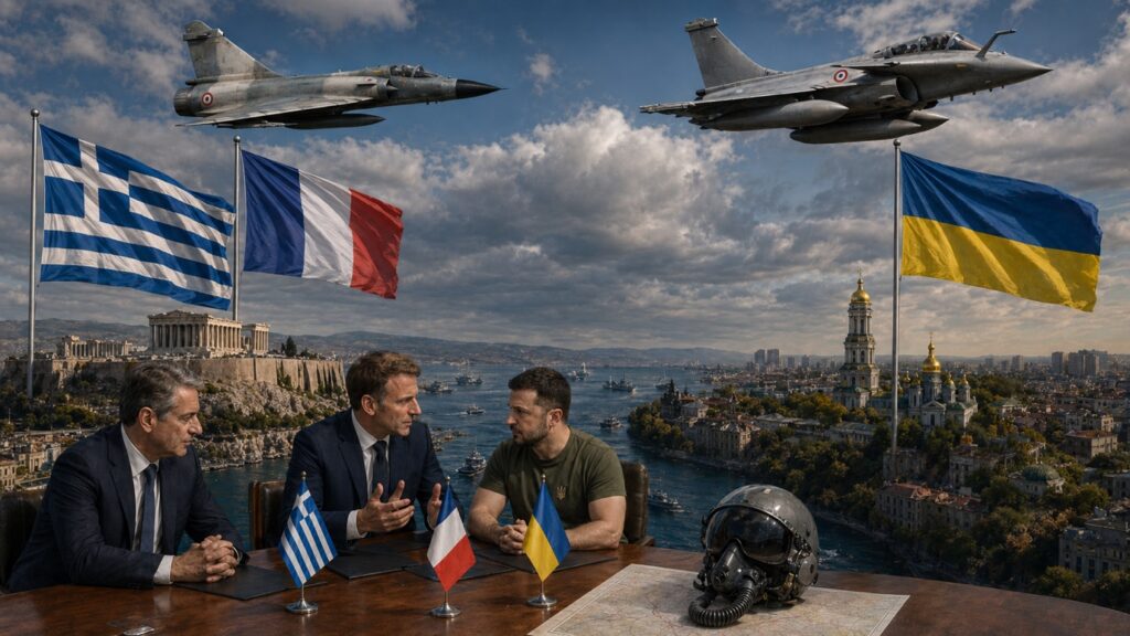 Mirage, Rafale et Ukraine
