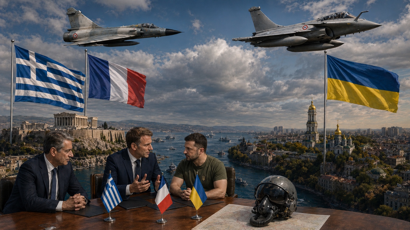 Mirage, Rafale et Ukraine