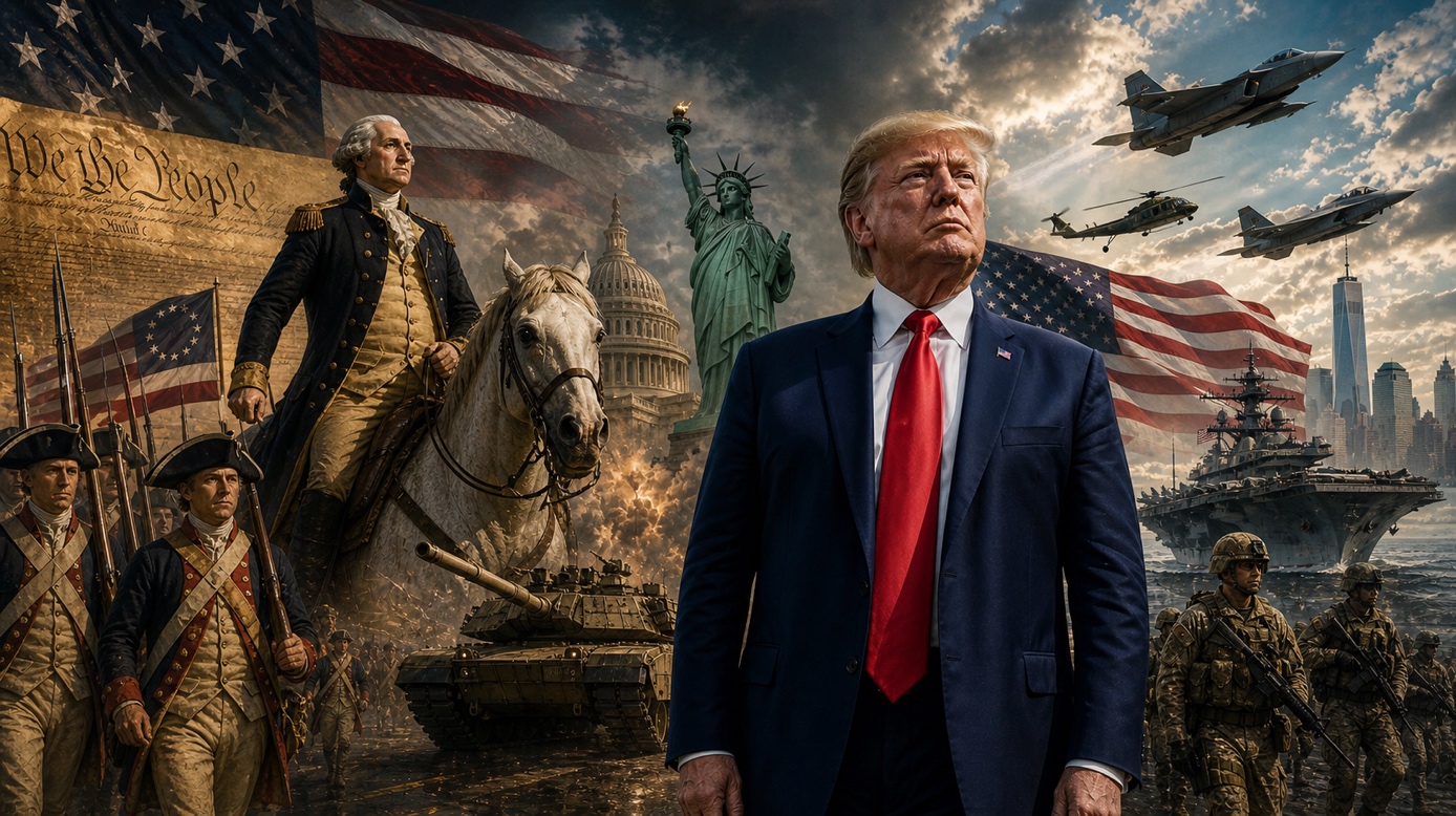 États-Unis : 250 ans d’histoire
