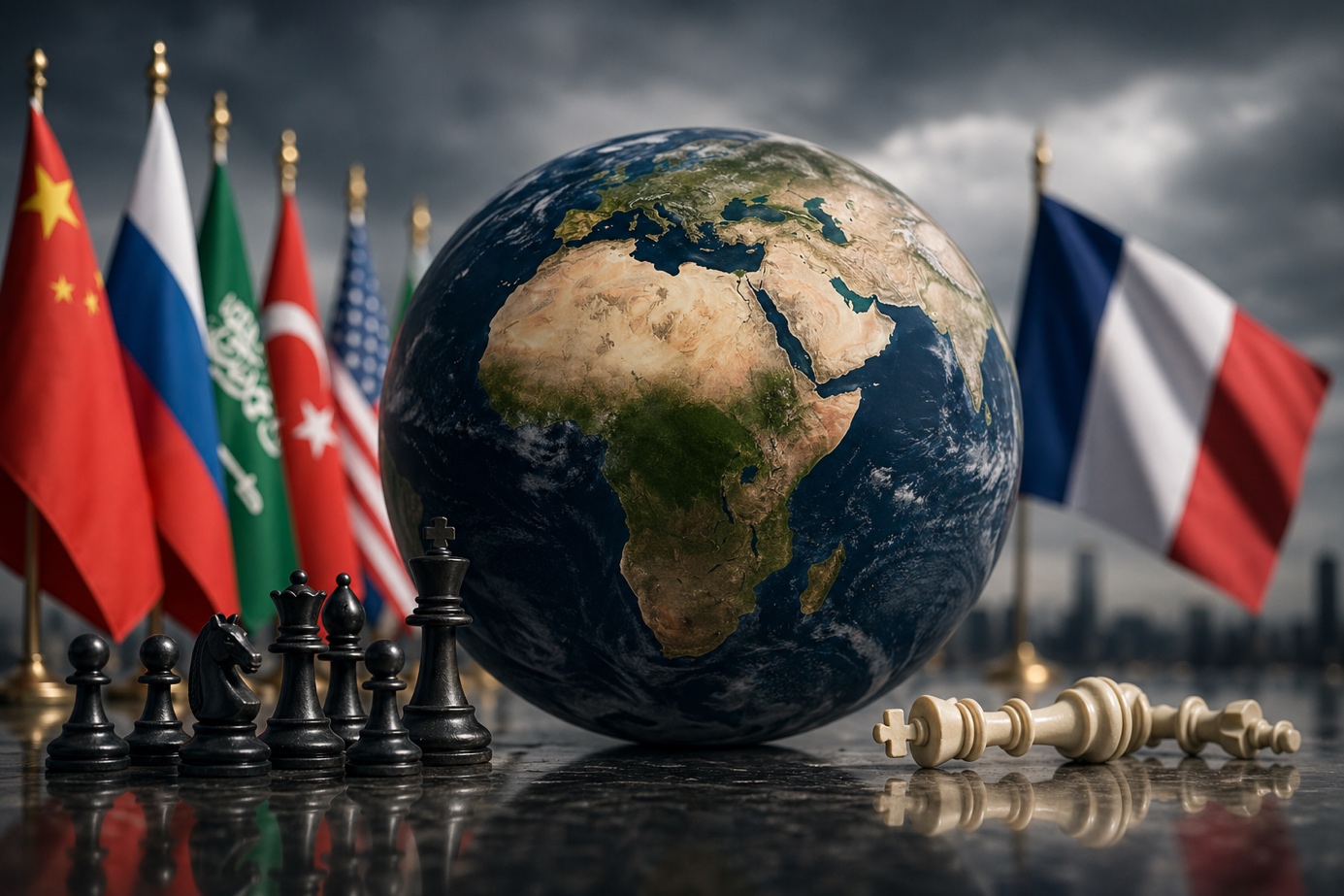 Le monde et Afrique