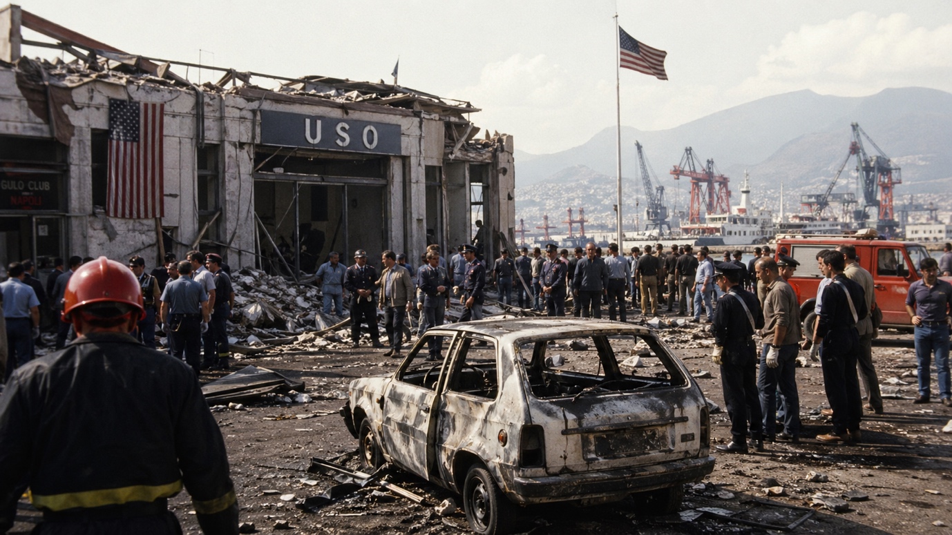Naples 1988, le terrorisme mondial