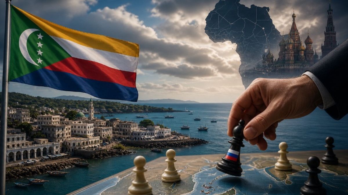 Comores : Moroni