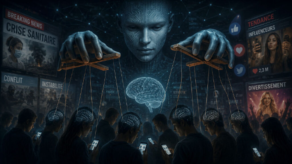 l ia manipulant les esprits