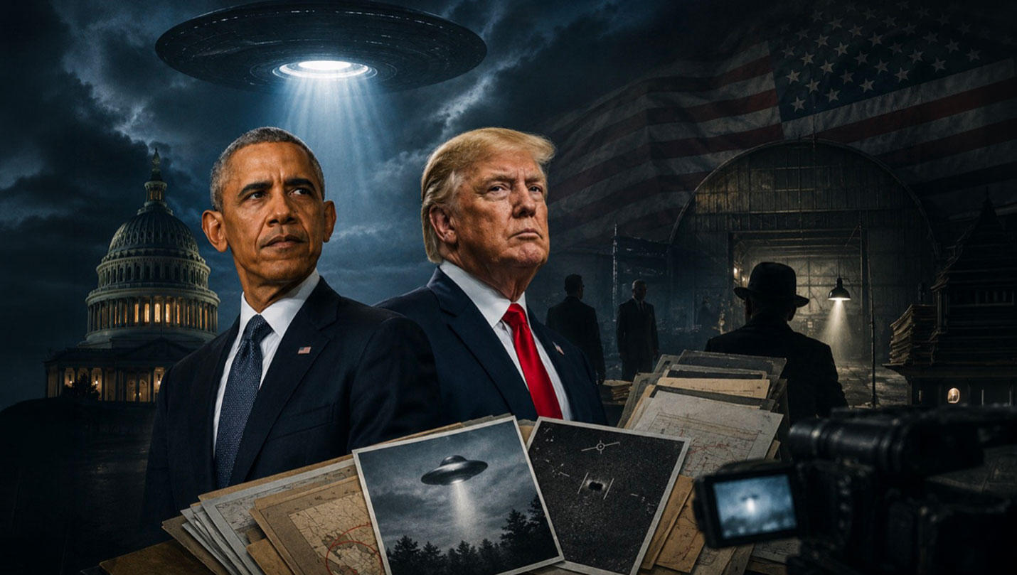 Trump et Obama
