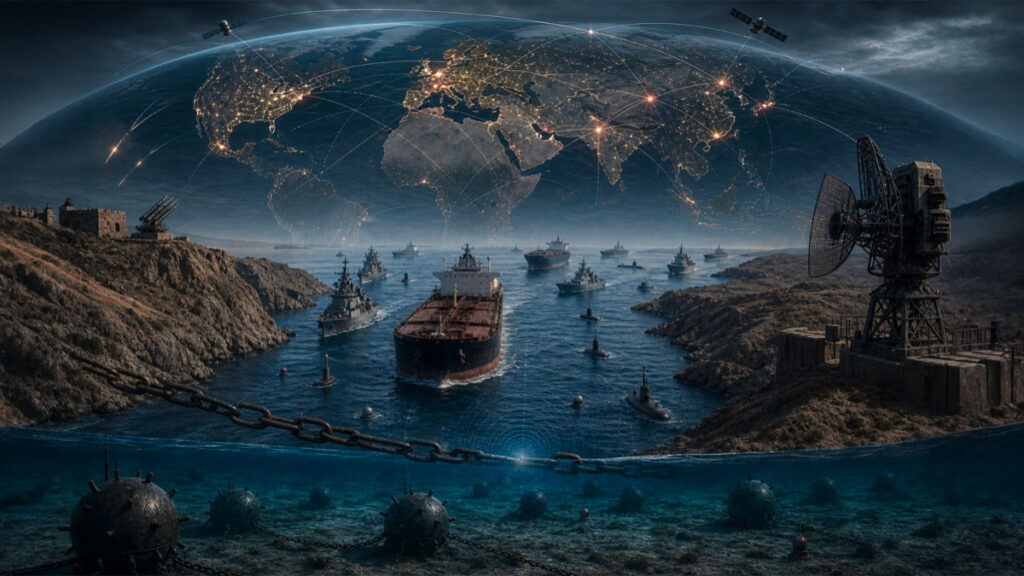 La géopolitique des mers à l’épreuve des détroits au 21e siècle