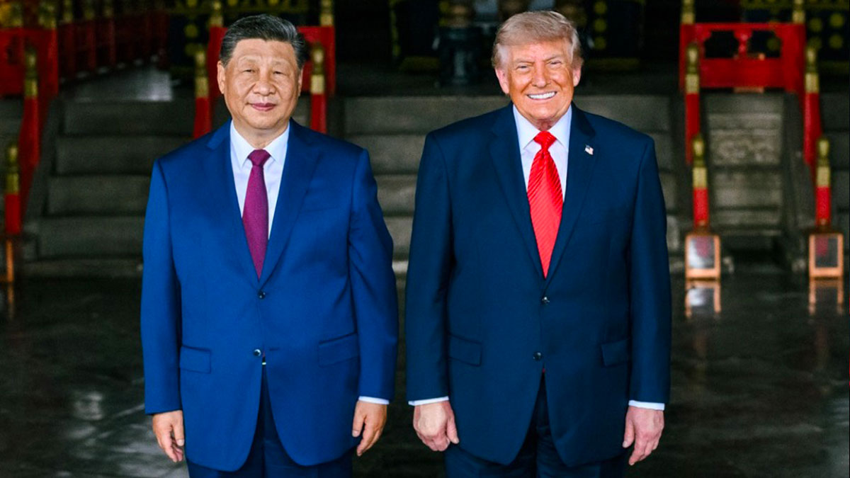 Trump et Xi